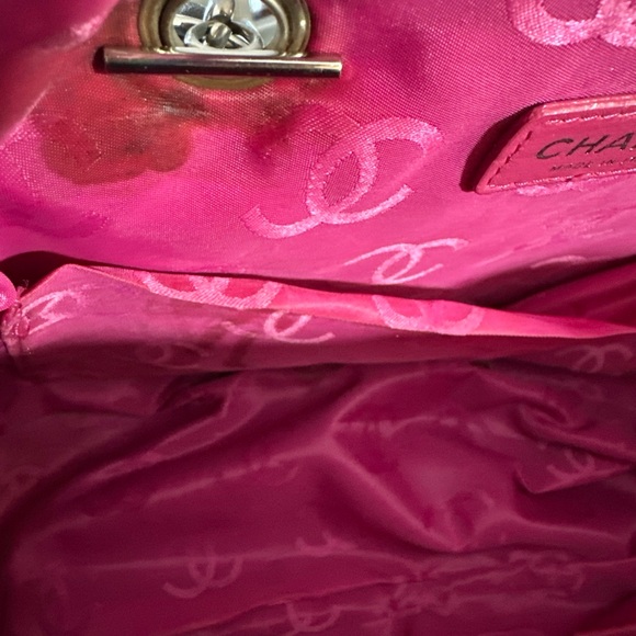 RARE Chanel Black Python CC Cambon Reporter Bag With Tag - Picture 14 of 16